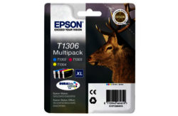 Epson Stag T1306 XL Ink Cartridge - Pack of 3